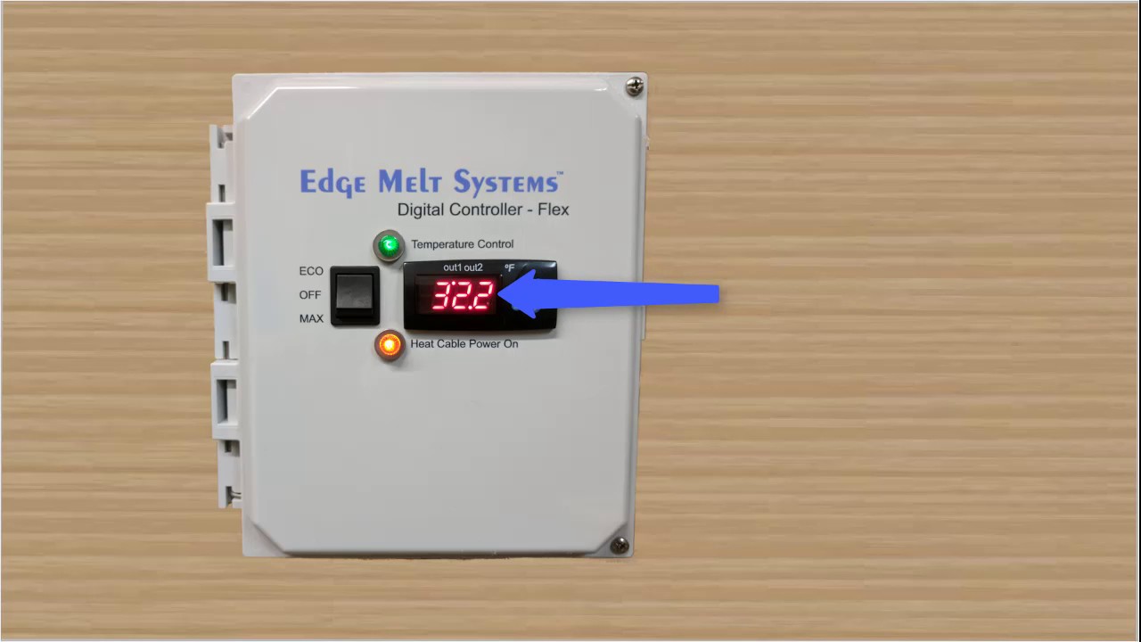 DC Flex Heat Cable Controller Setup and How To Guide