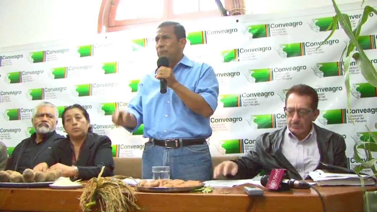 Ollanta Humala y la Agricultura Peruana 2011