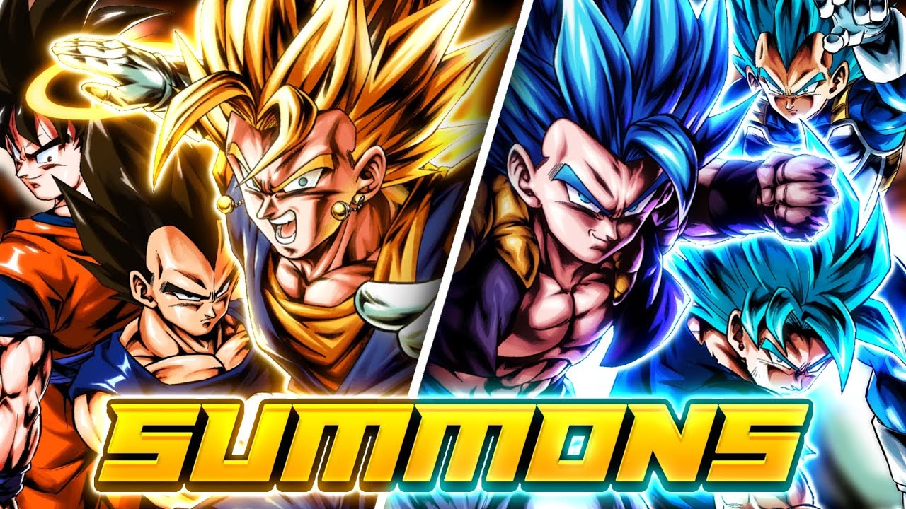 MEU DEUS!.. SUMMONS 6° ANIVERSÁRIO - Part. HISOKA LEGENDS | Dragon Ball Legends