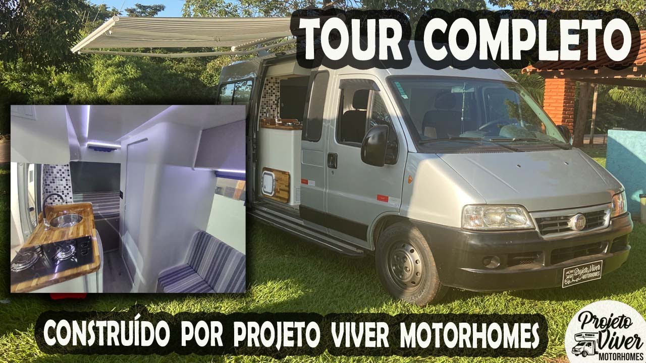 TOUR MOTORHOME DUCATO 2012 - Projeto Viver Motorhomes