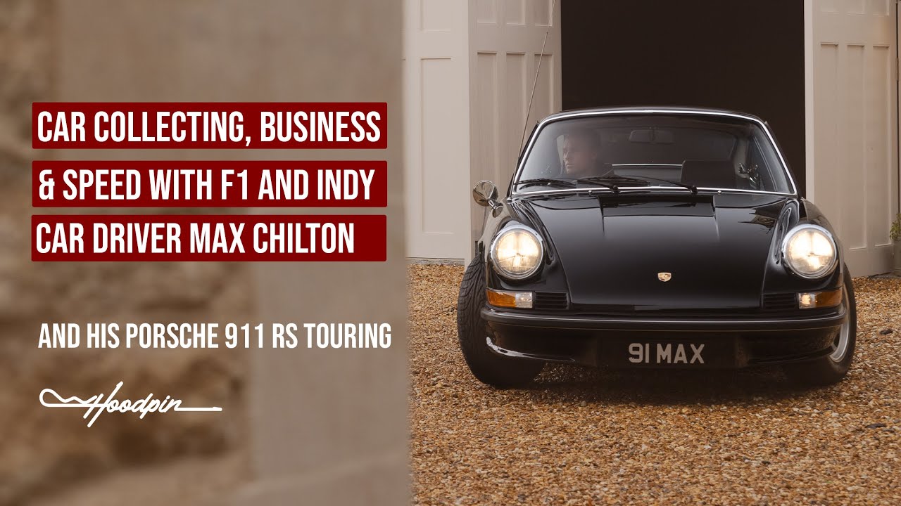 Max Chilton talks Mcmurtry and his Classic Porsche 911 RS Touring