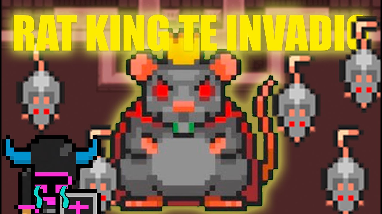 El boss rata no es lo que parece xD 😭 diavlos