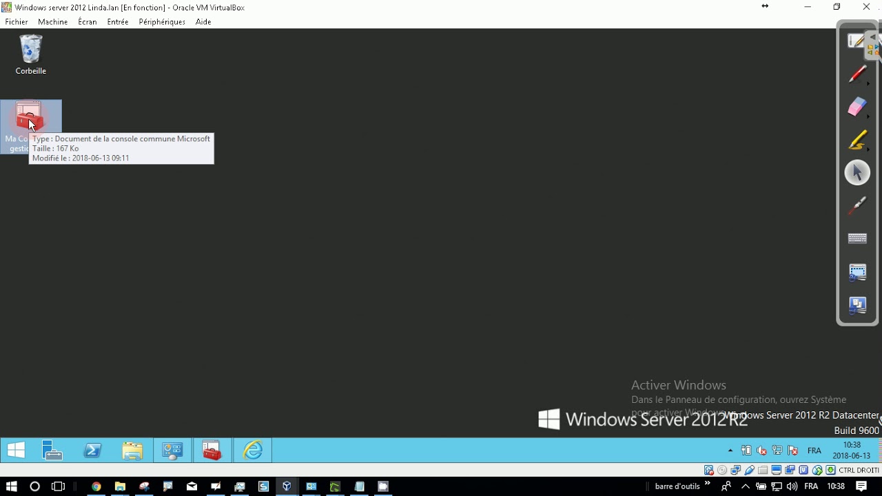 Windows Serveur 2012 R2 : Déploiement d'applications  via GPO