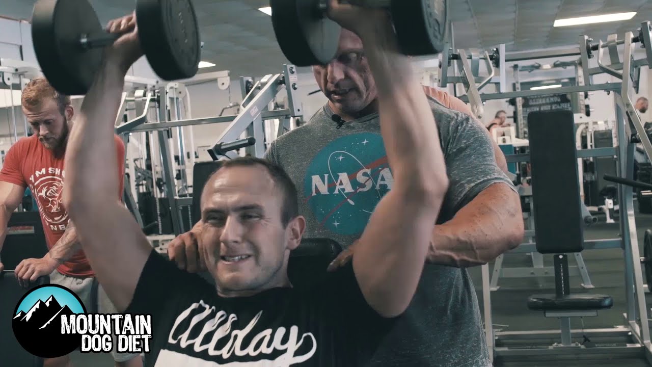 Try This Shoulder Workout For Big Gains!