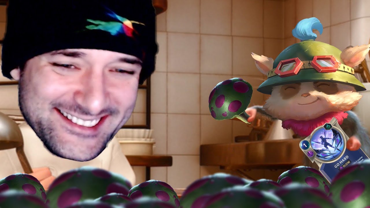 Teemo goes hard on mushrooms | Legends of Runeterra