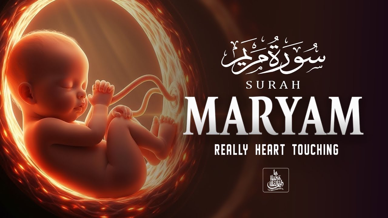 Surah Maryam – A Divine and Miraculous Chapter That Melts the Heart | Peaceful Quran Recitation.
