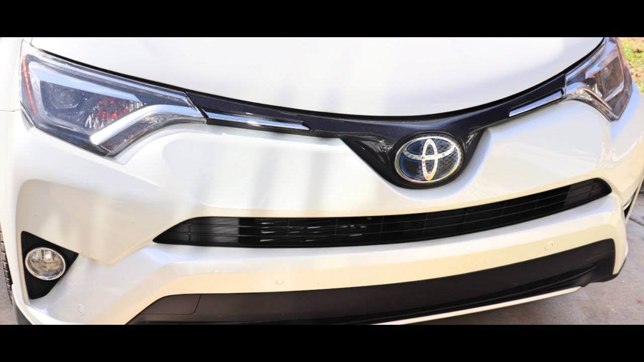 2018 Rav4 trailer tow hitch install