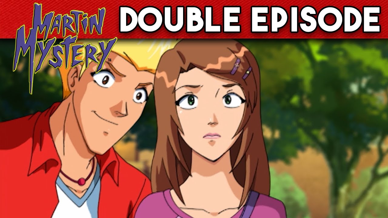 Tale Of The Enchanted Keys - Season 2, Episode 23-24 - FULL EPISODE | COMPILATION 🛸 Martin Mystery 👻