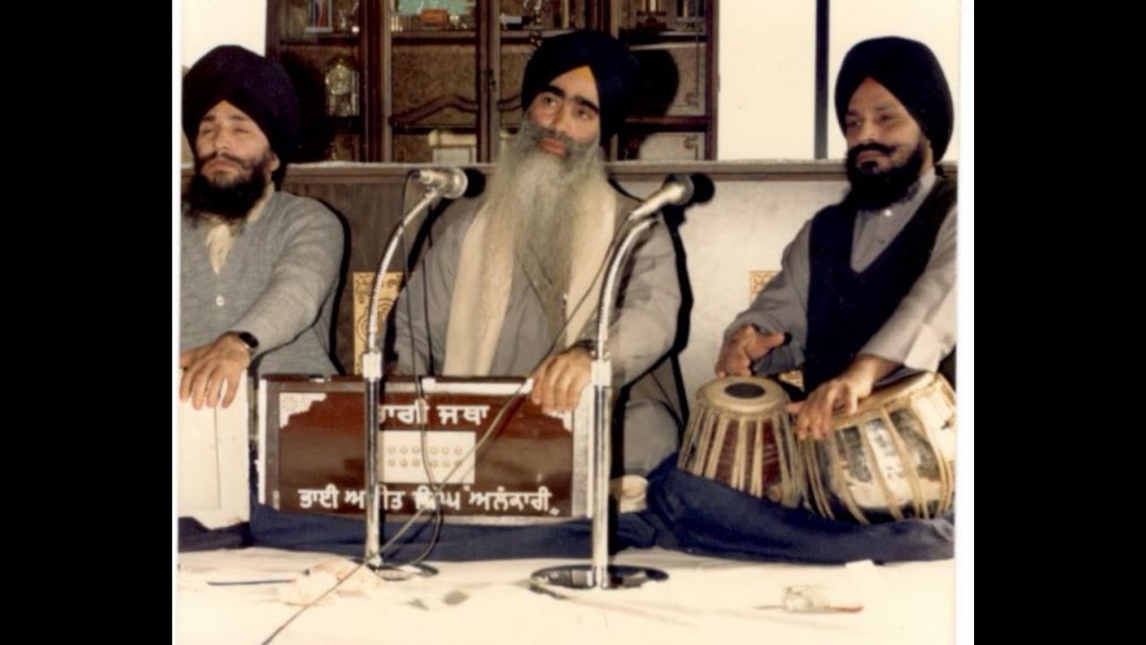 Kurbani Tina Gursikha Pichal Rati - Giani Ajit Singh Alankari
