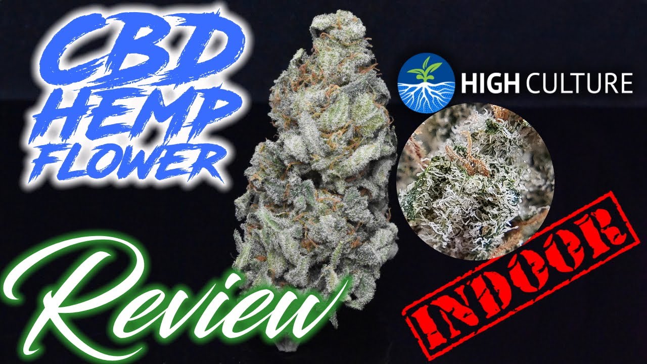 This Is Oregon CBD Genetics Done Right.. FIRE Indoor | High Culture Canna | CBD Hemp Flower Review