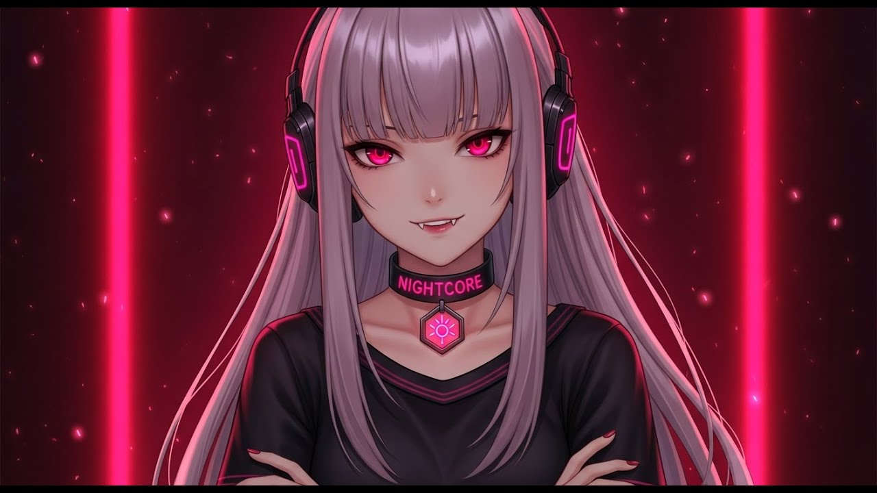 Nightcore Cyber Rush EDM 2026 🔥 Hyper Energetic Gaming & Stream Focus Mix
