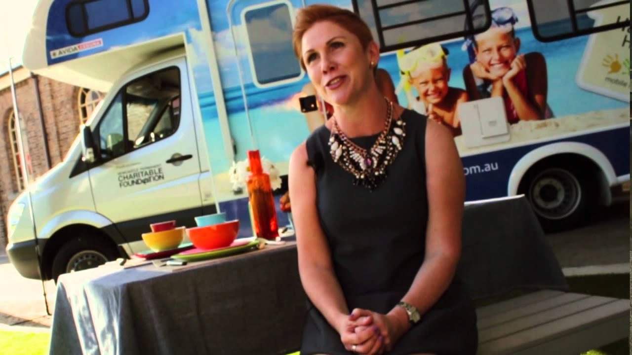 Harry&rsquo;s House Mobile Retreat - Newcastle Permanent Charitable Foundation