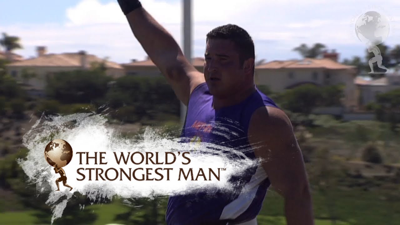 2007: Safe Lift - Wenta v Pfister | World's Strongest Man