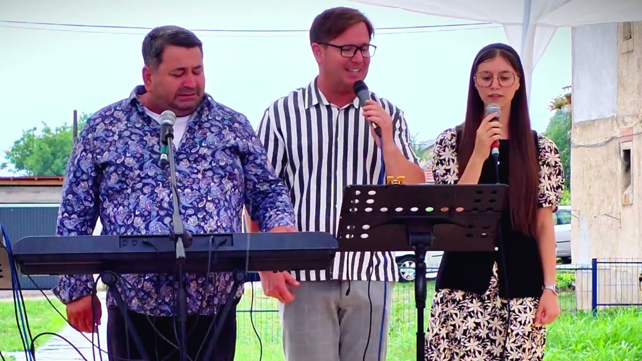 Evanghelizare In Aer Liber, Marius Lela & Iosif Martin Din Lipova-Te Laud | Certeju De Sus |