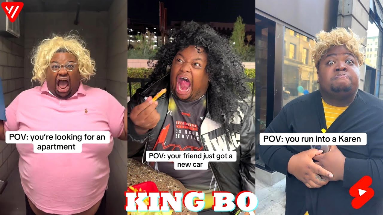 *1 HOUR* Suburban Prince Shorts Compilation | Funny King Bo Shorts 2024