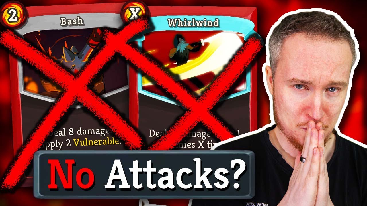 Can Ironclad win without playing ANY attacks?