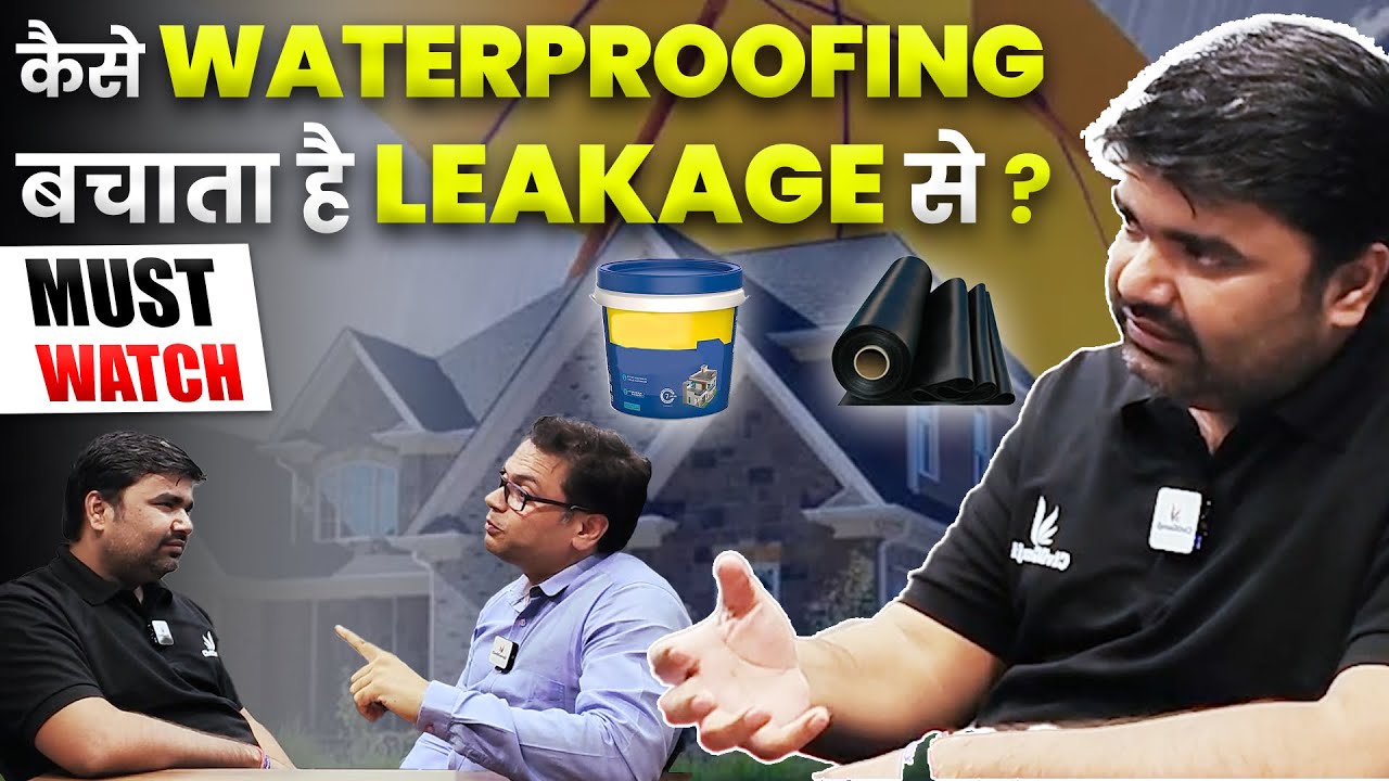 Complete Information About Waterproofing with Waterproofing Specialist | #civilguruji