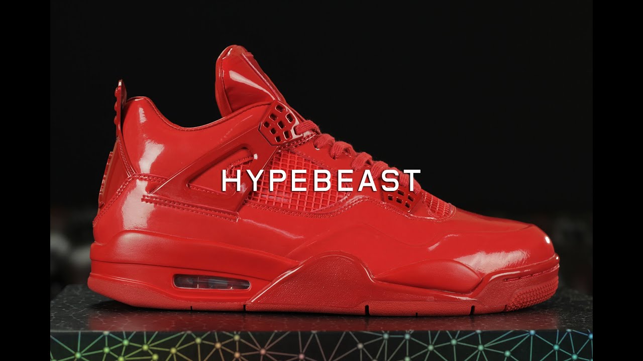 Sneaker of the Week: Air Jordan 11LAB4 'University Red'
