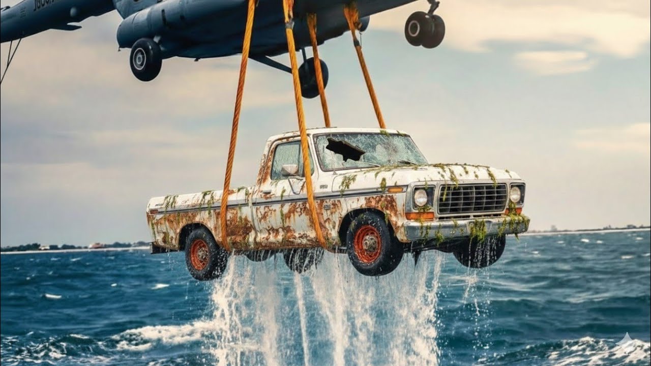 ASMR Car Restoration | 1979 Ford F-150 Ranger (Back to Life) Full Showroom Rebuild From Ocean Floor