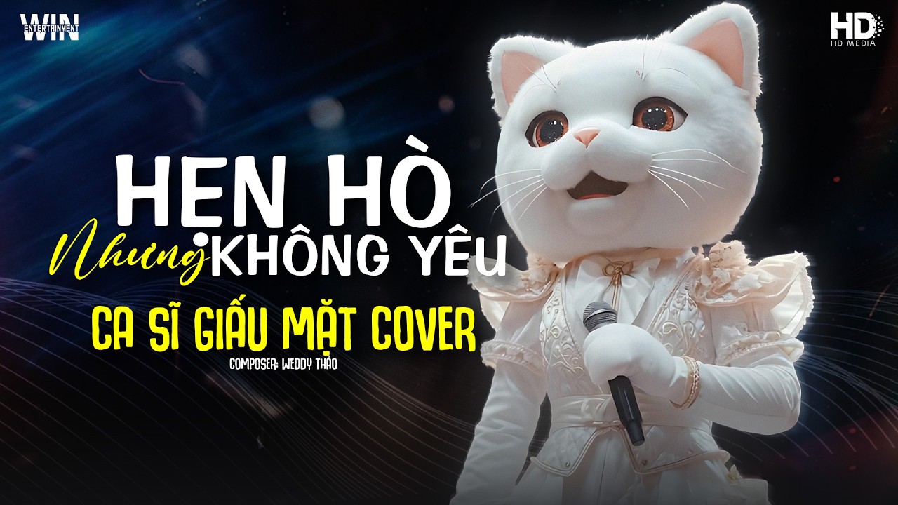 Hẹn Hò Nhưng Không Yêu (Bản Live Stage) - Ca Sĩ Giấu Mặt Cover | Em cố trăm lần chẳng bằng ai đó