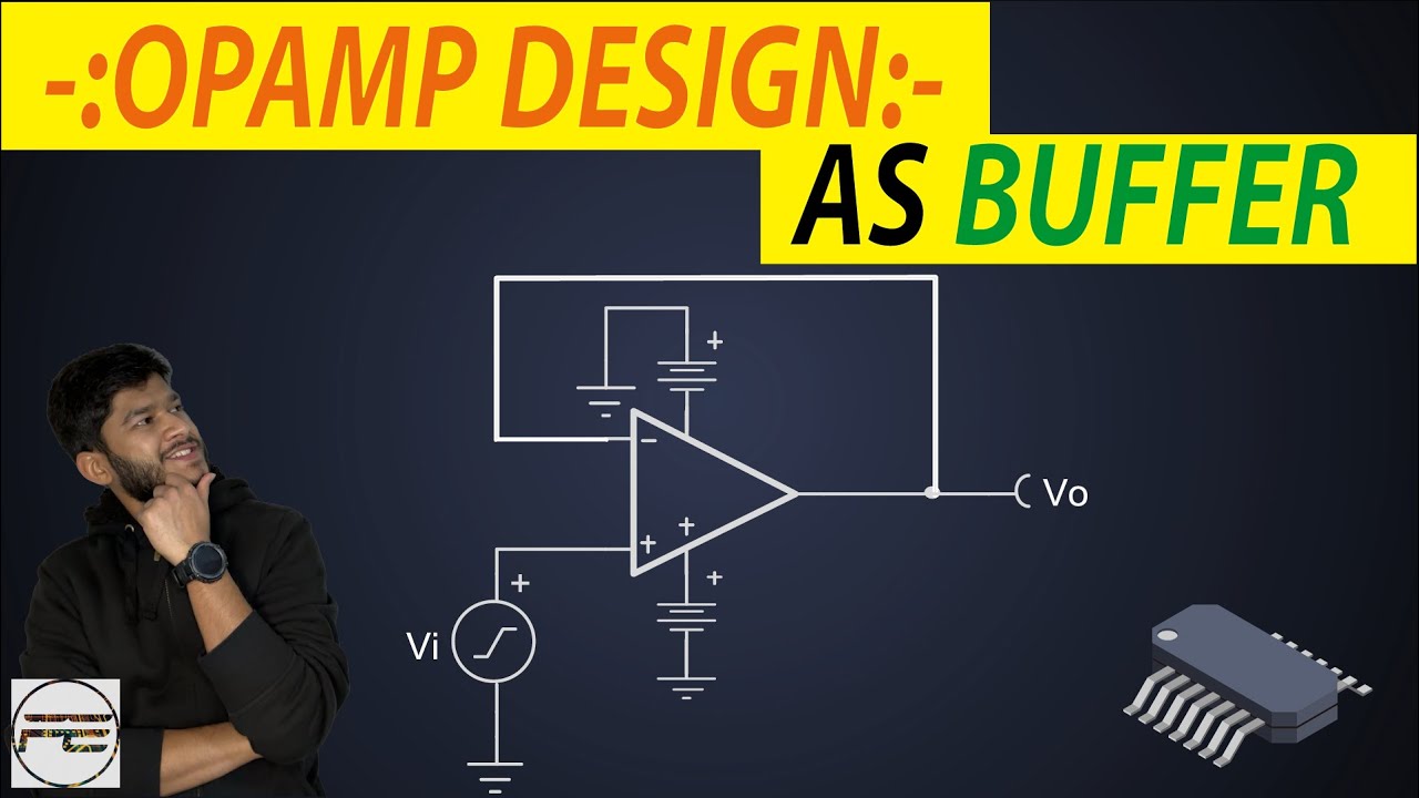 How to Design a Op Amp Buffer Circuit? Voltage follower | Op Amp as a buffer
