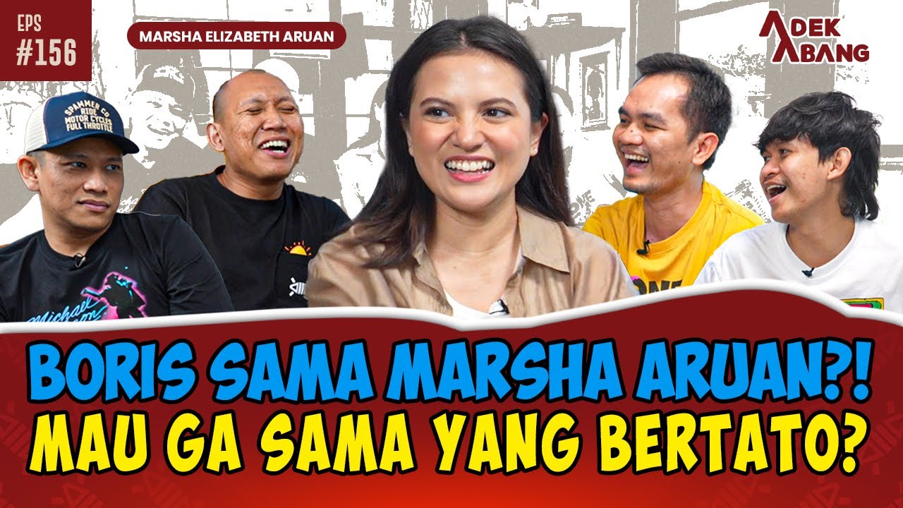 MARSHA ARUAN PUNYA GEREJA KELUARGA, DIJODOHINNYA SAMA BORIS?!