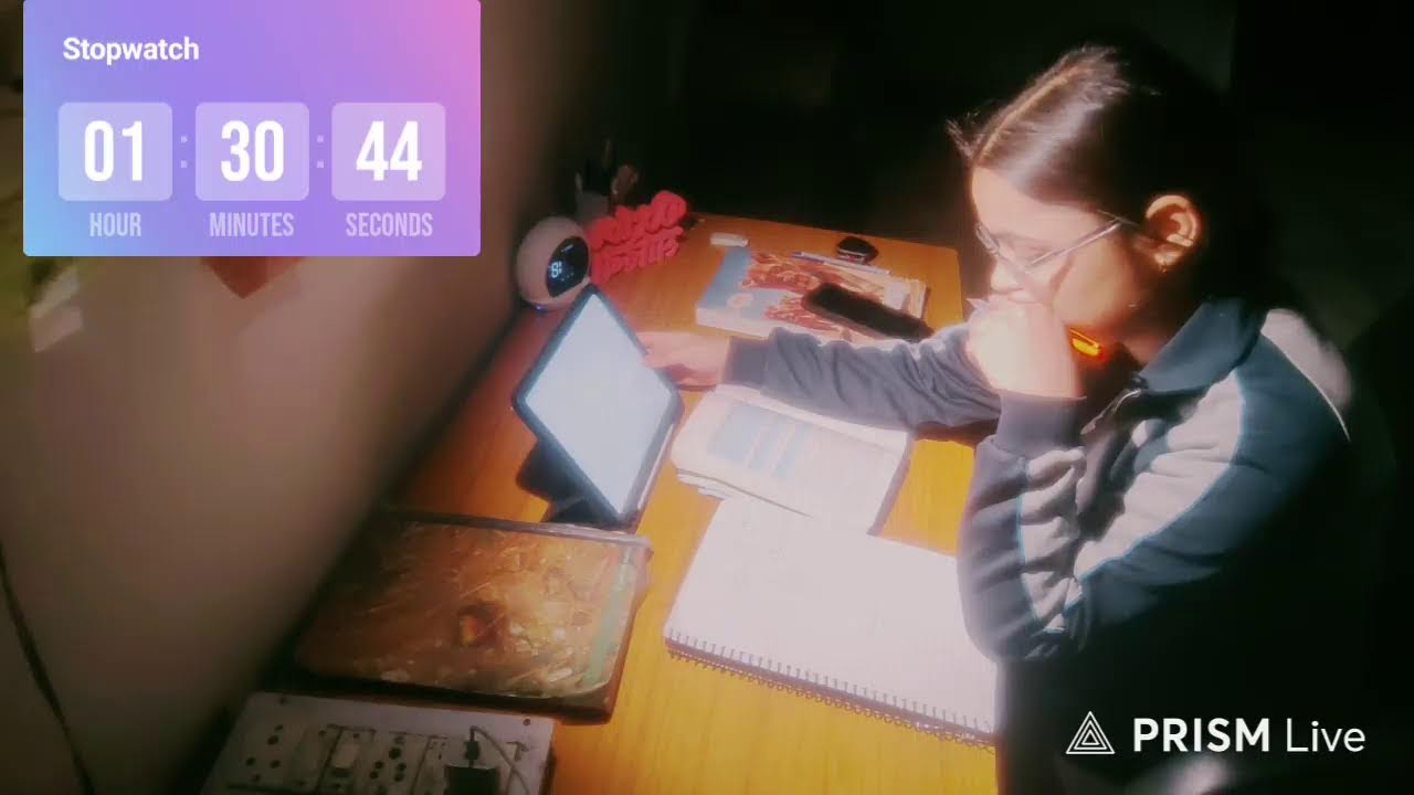 Study With Me | Live | 11th grader | Neet | Medical