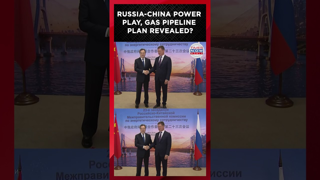 RUSSIA-CHINA GAS ALLIANCE: Novak Unveils &lsquo;Power of Baikal&rsquo; Pipeline Expansion Plan for Gas Supplies!
