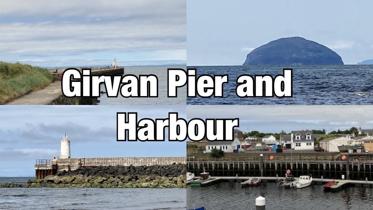 Girvan Pier and Harbour Walking Tour