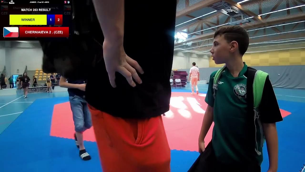 CZECH OPEN 2025 - COURT 2