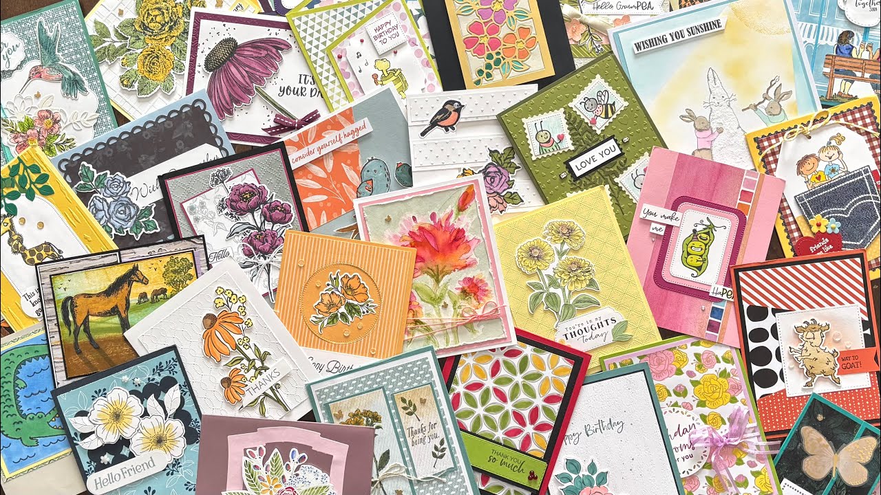 40+ “Color Me Impressed” Card Ideas | The Great, Big Card Swap: January 2026, Part 2