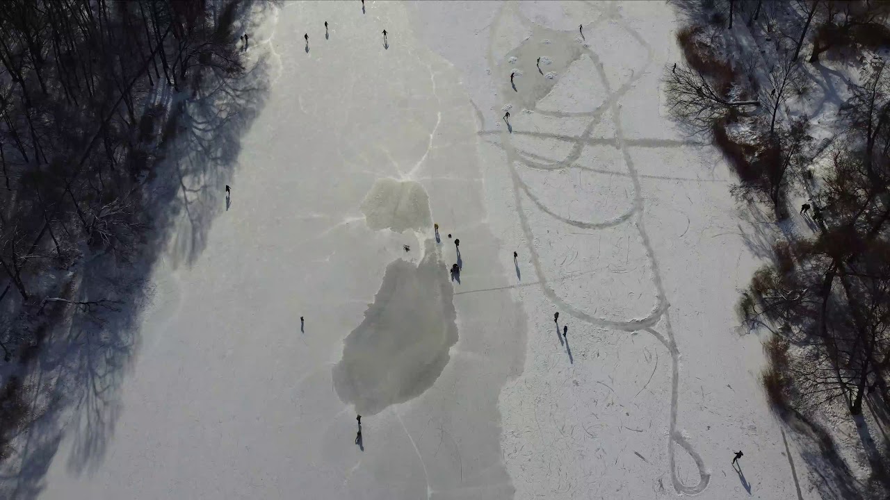 Cappenberger See schlittschuhlaufen eis Winter schnee Cappenberger See ice skating ice winter snow