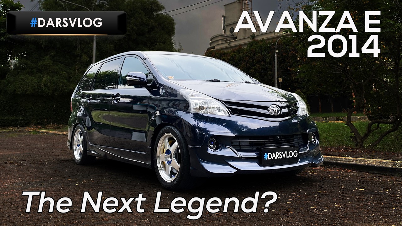 MODIFIKASI CLEAN HARIAN - Toyota Avanza E 2014 ‼️ #DARSVLOG