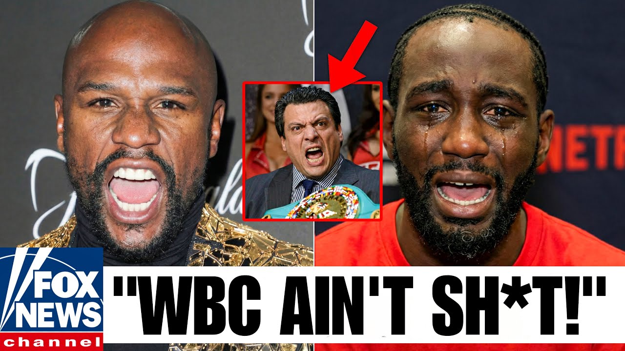 Флойд Мэйвезер обрушился с критикой на WBC за лишение Теренса Кроуфорда титула чемпиона мира!