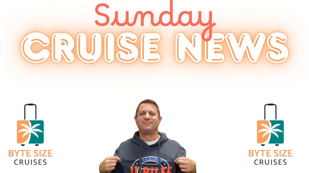 Live Sunday Cruise News -2.22.2026
