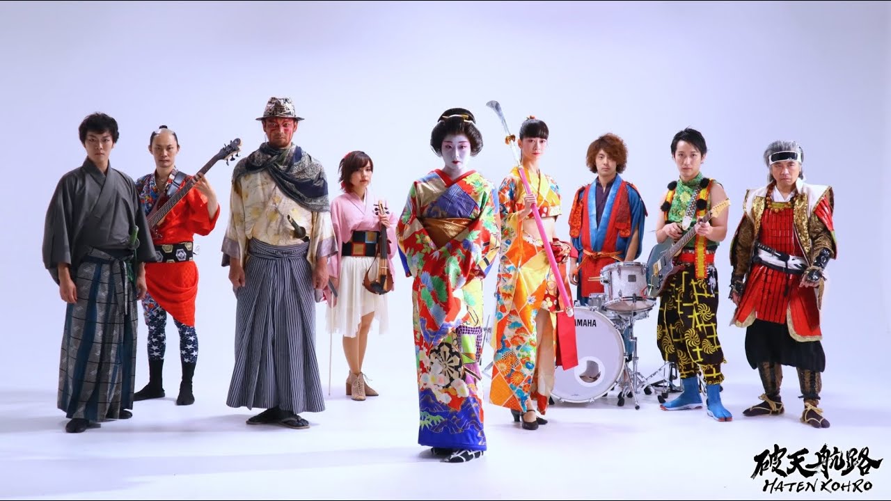 【 破天航路 】とおりゃんせ HATENKOHRO Music Video 