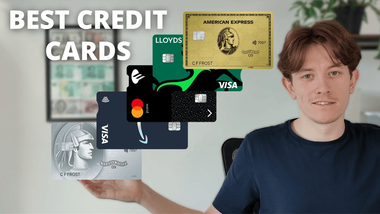 Top 5 Cashback Credit Cards in the UK Right Now