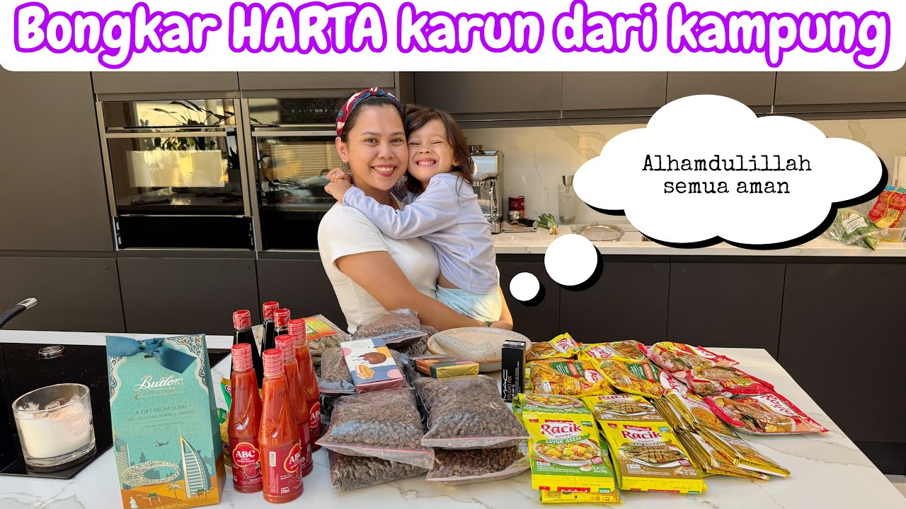 BONGKAR HARTA KARUN DARI KAMPUNG || ALHAMDULILLAH SEMUA AMAN SAMPE INGGRIS