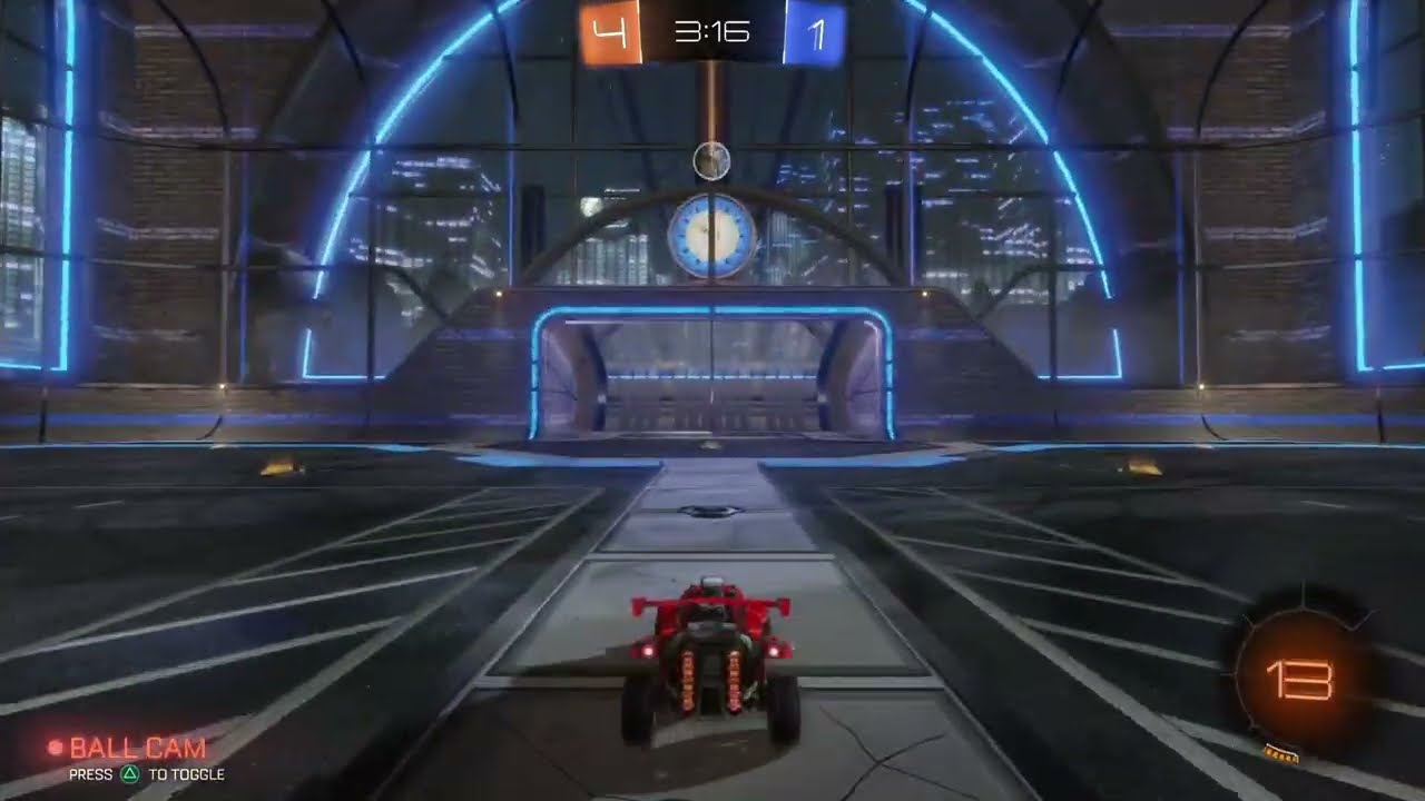 I LAY THE WOOD IN ROCKET LEAGUE