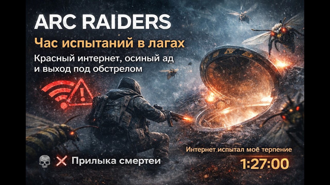 ARC RAIDERS — Когда интернет решает твою судьбу | Испытания