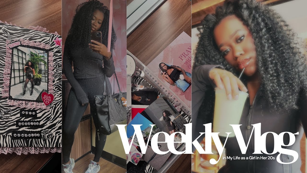 Vlog: A Week in My Life as a Girl in Her 20s ♡ New Hobbies, Snowy Days, Prayer Wall, Podcast + More🎀