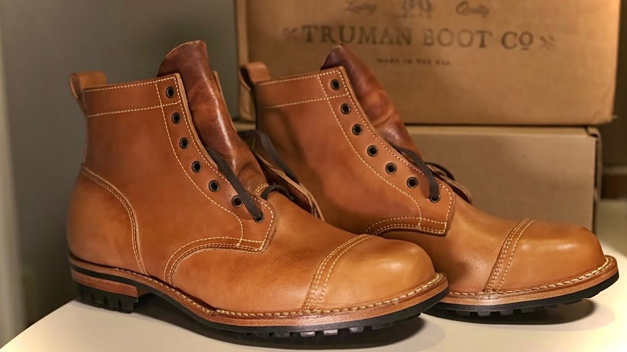 Truman Boot Co | OG Stitchdown