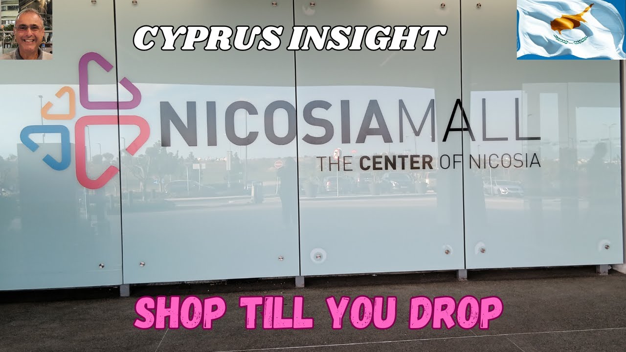 Nicosia Mall Cyprus, Everything You Need Under One Roof.
