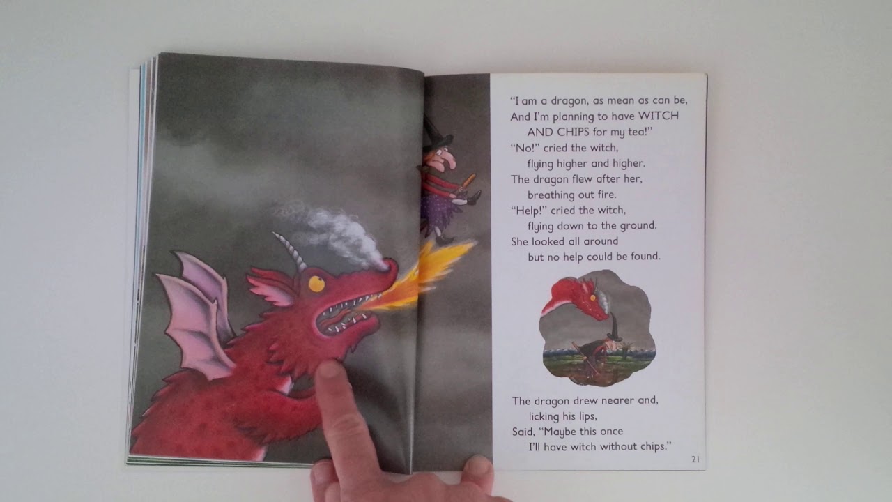 Room on the broom!