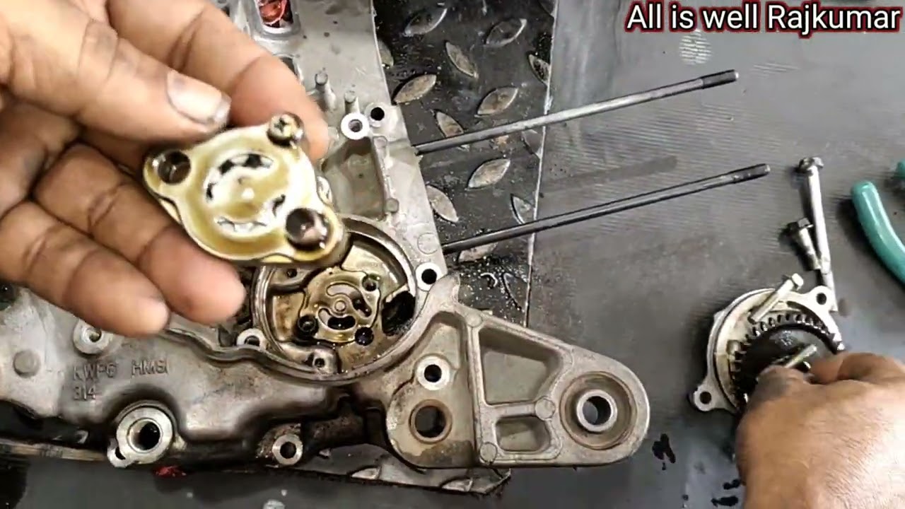 About Activa Oil Pump !!!