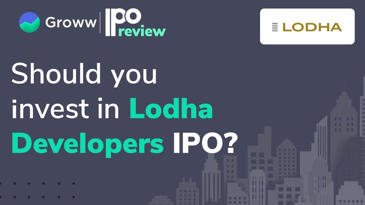 Lodha Developers (Macrotech Developers) IPO - Should You Invest | Latest Upcoming IPO 2021
