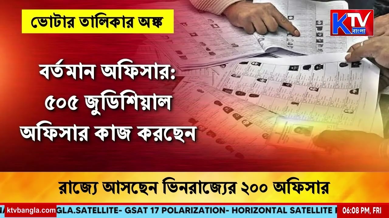 Voter list Verification: ভোটার তালিকার জট কাটাতে মরিয়া কমিশন