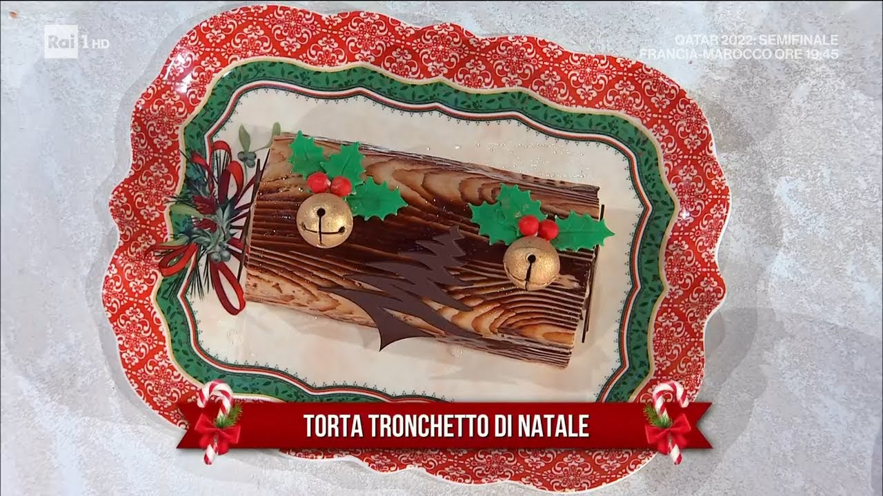 Torta Tronchetto di Natale - È sempre mezzogiorno - 14/12/2022