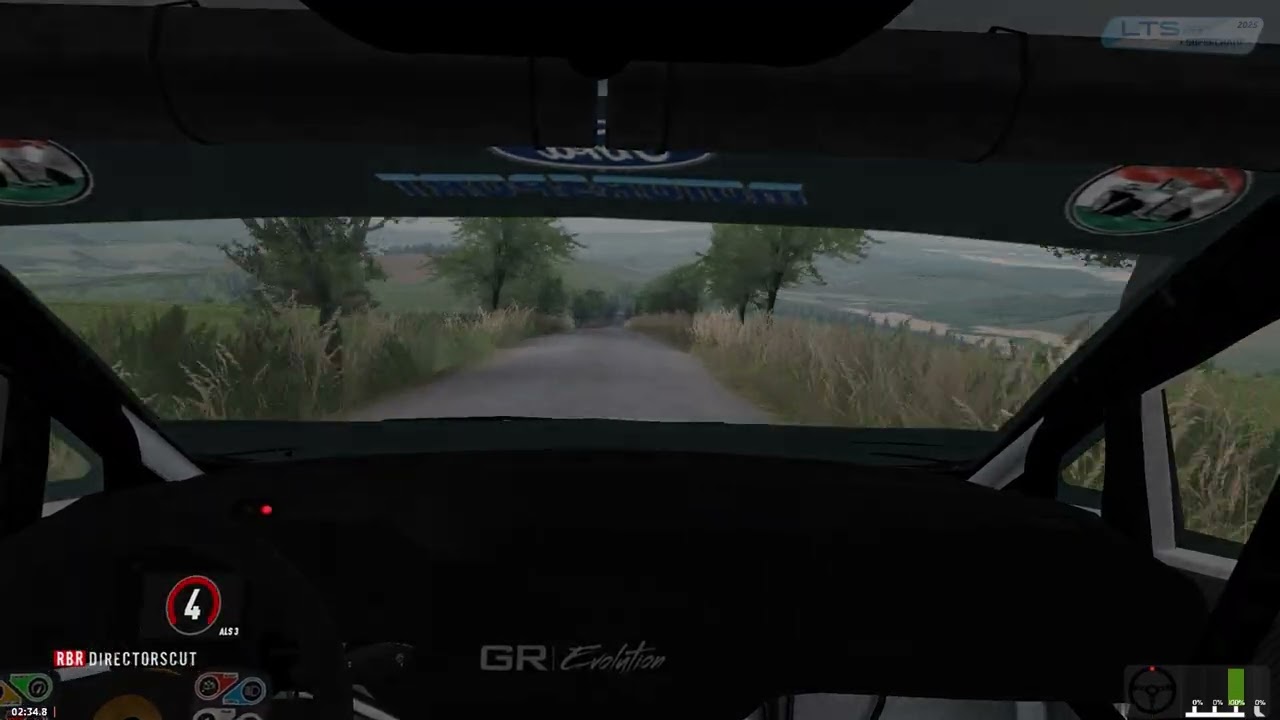 RBR / RSF || LTS Superchamp 25 || SS8 Full Stage