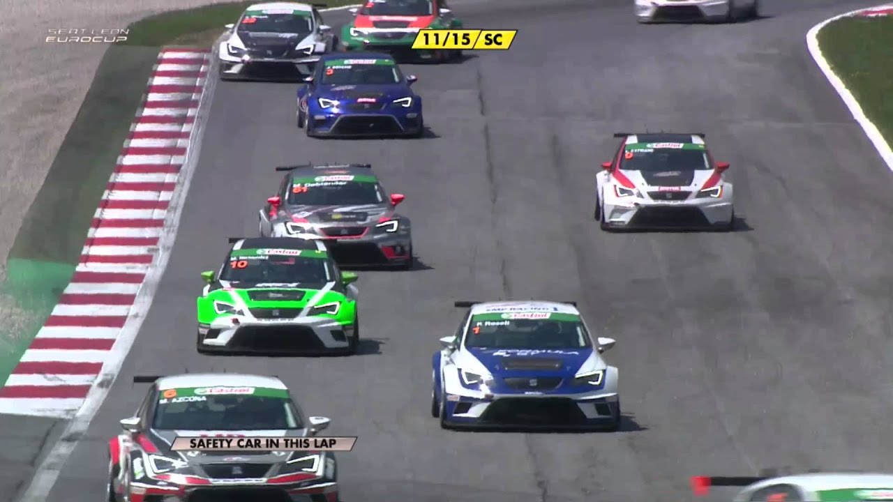 SEAT Leon Eurocup 2015 - Round 04 - Red Bull Ring Race 01, Austria | SEAT